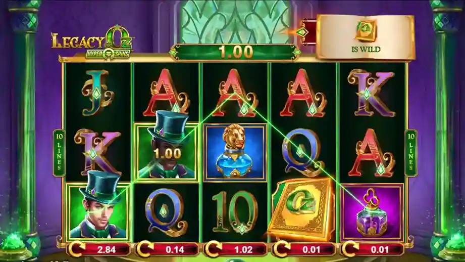 Legacy of Oz slot