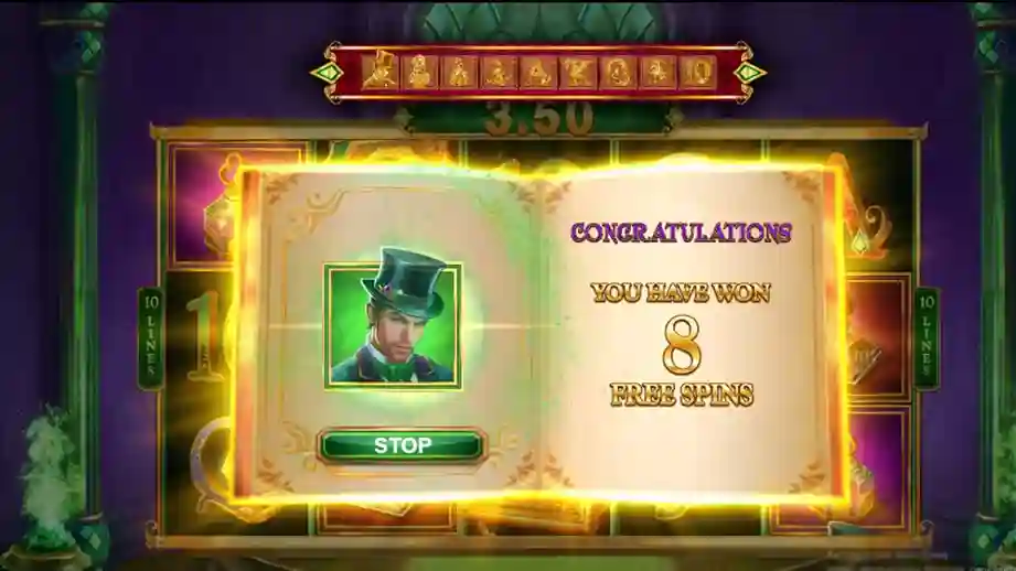 Free Spins in Legacy of Oz